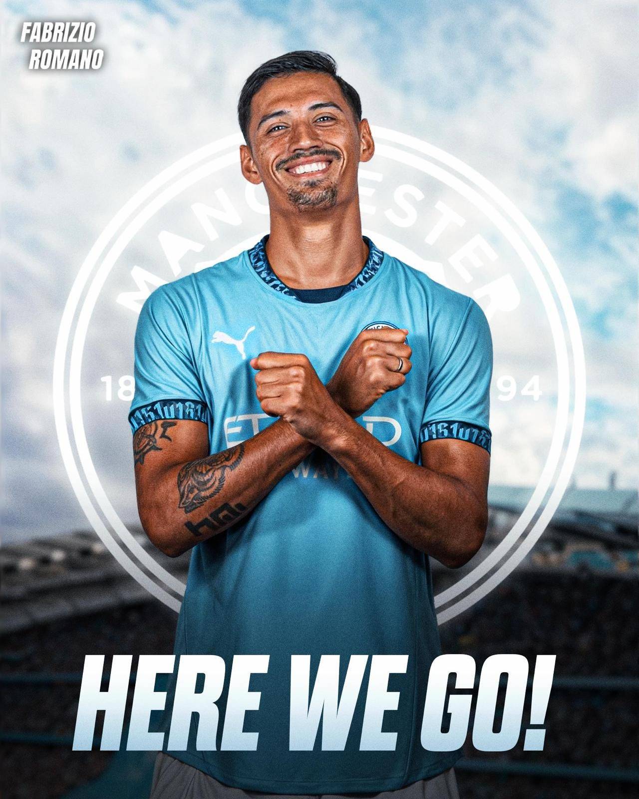 皇冠信用盘会员账号
_Here we go！罗马诺：曼城签米兰中场赖因德斯皇冠信用盘会员账号
，转会总价7000万欧