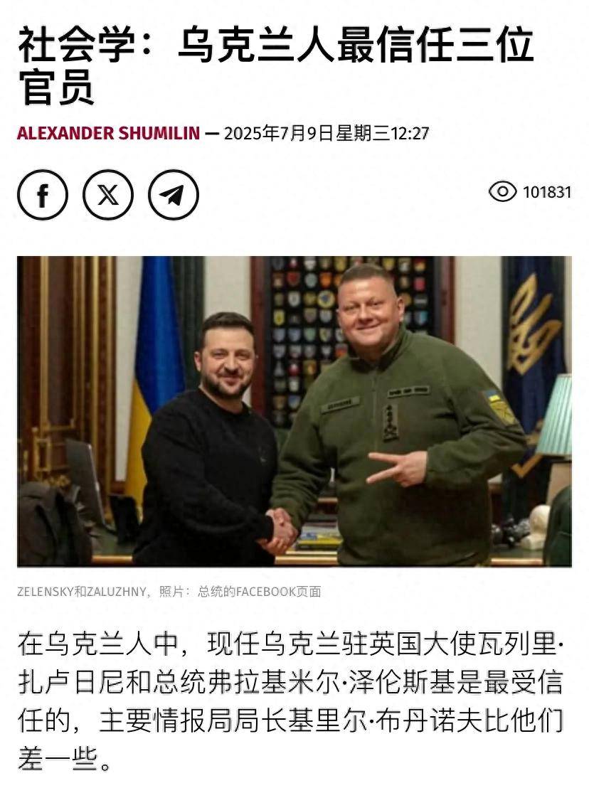 纽约自由人篮球
_乌克兰民调揭示民众信任度：泽连斯基位居第二纽约自由人篮球
，61%受访者支持国家统一