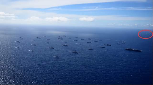 皇冠信用网出租代理
_美国纪录片：看到中国815舰一过来皇冠信用网出租代理
，吓的美军全舰禁用手机和蓝牙